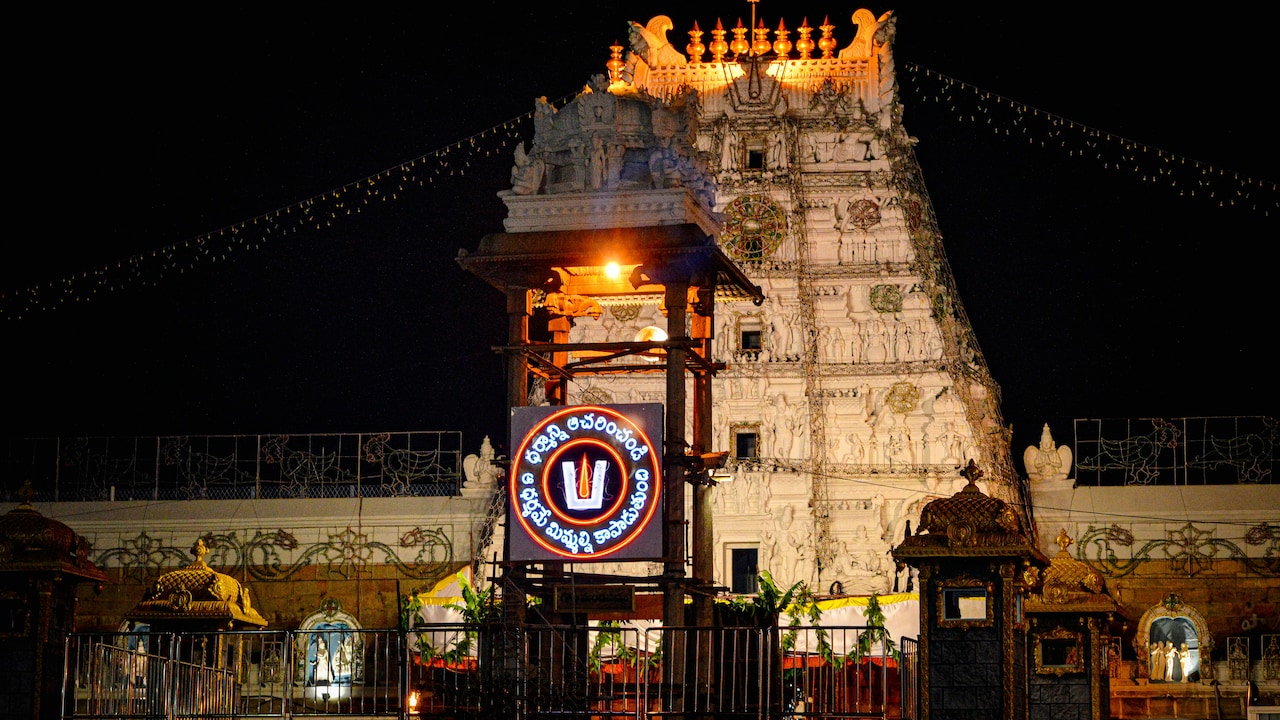 Tirupati Prasadam Made From Palm Oil, Ghee Supplier Arrested: Probe Agency ED