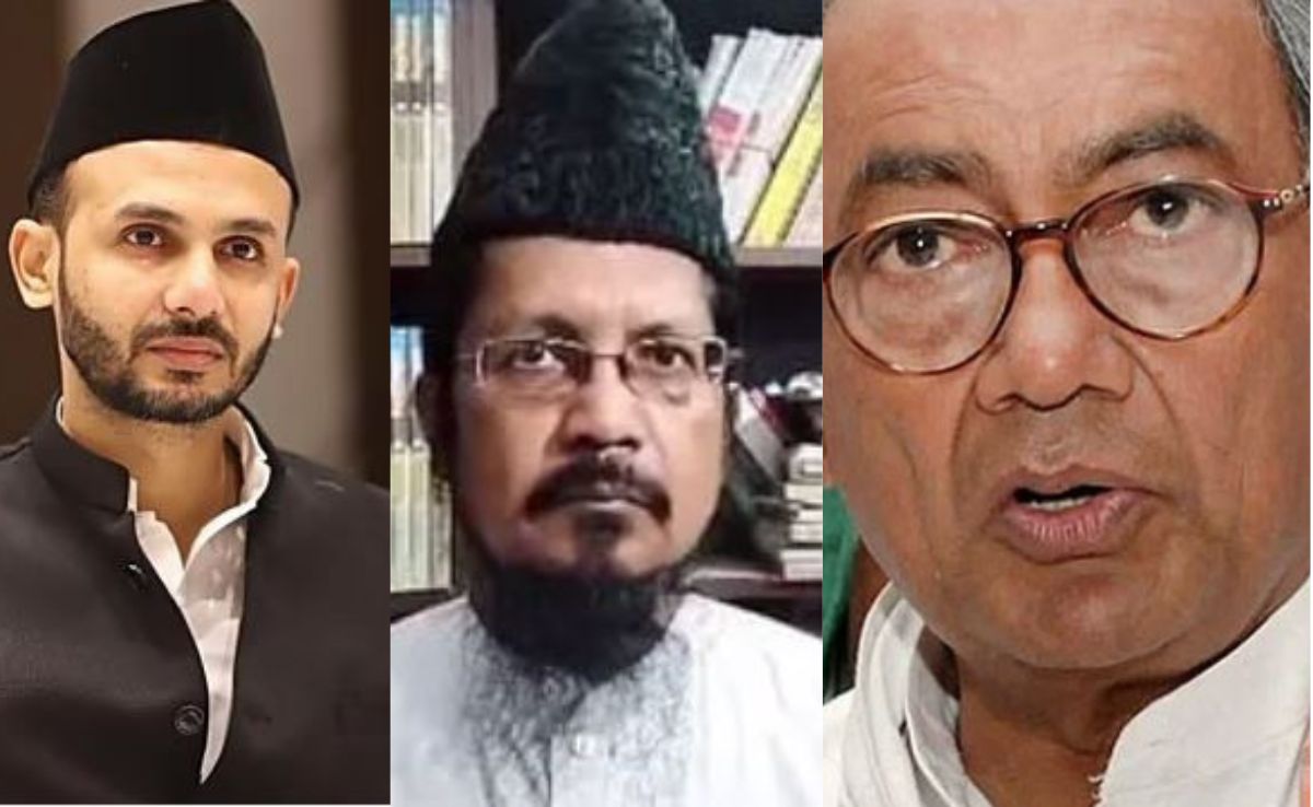 बरेली में इंटरनेट बैन तो संभल सपा सांसद और दिग्विजय सिंह का 'आई लव मोहम्मद' को समर्थन, बरेलवी ने की अपील