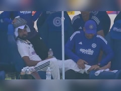Mohammed Siraj 'Treated Like King' In Dugout On Tough Day On Field For India Against West Indies