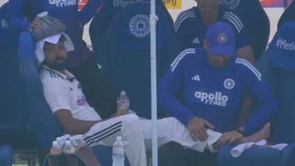 Siraj 'Treated Like King' In Dugout On Tough Day On Field For India vs WI