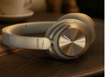 Noise Master Buds Max भारतामध्ये लॉन्च; 40dB ANC हेडाफोन्सची पहा किंमत काय