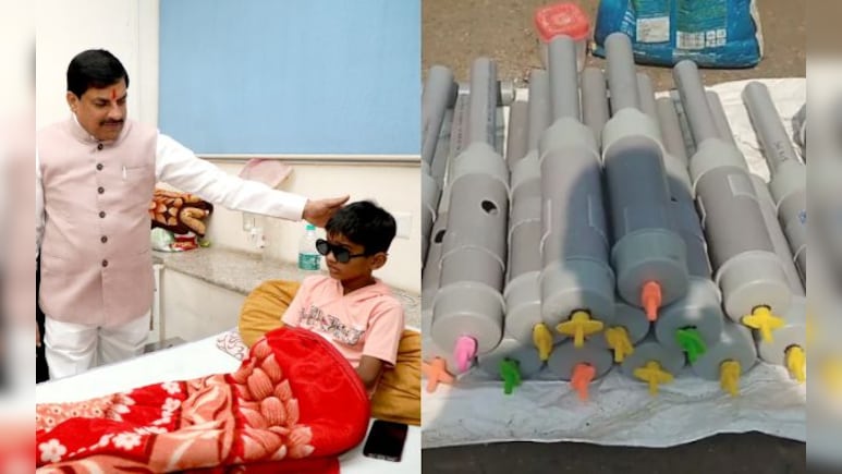 'Carbide Guns' Injure 320 In Madhya Pradesh, Chief Minister Meets Victims 'Carbide Guns' Injure 320 In Madhya Pradesh, Chief Minister Meets Victims