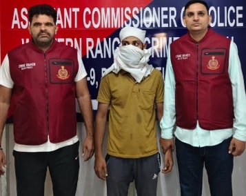 From Chemistry Scholar to Bank Robber: The Fall of Deep Shubham and His Capture