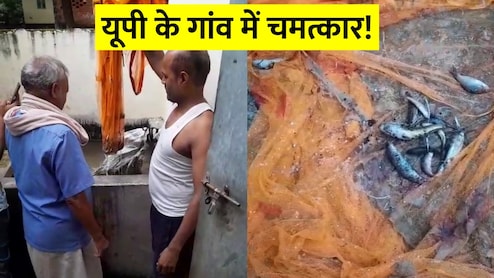 जमीन फाड़कर निकलीं मछलियां! गांव में हैंडपंप और ट्यूबवेल दिखाने लगे चमत्कार