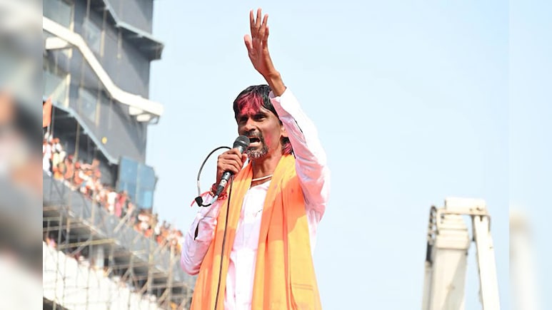 मैं कुछ दिनों का मेहमान हूं... रैली में रो पड़े मनोज जारंगे पाटिल, मराठियों से की भावुक अपील