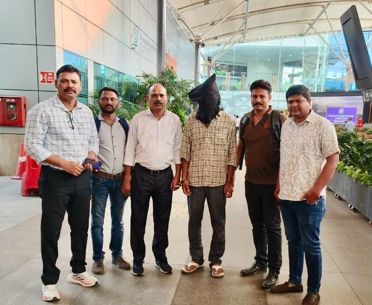 मुंबई पुलिस ने नाबालिग बेटी की हत्या करने वाले पिता को बिहार से किया गिरफ्तार, पत्नी पर भी किया था हमला