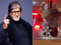 Amitabh Bachchan Joins The Labubu Trend (A Few Months Too Late)