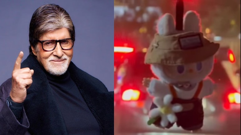 Amitabh Bachchan Joins The Labubu Trend (A Few Months Too Late) Amitabh Bachchan Joins The Labubu Trend (A Few Months Too Late)