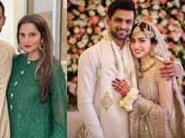 Shoaib Malik : इजा, बिजा आणि तिजा, सानियाचा माजी नवरा तिसऱ्यांदा घेणार घटस्फोट! लग्नाला 2 वर्ष होण्यापूर्वीच.... Shoaib Malik : इजा, बिजा आणि तिजा, सानियाचा माजी नवरा तिसऱ्यांदा घेणार घटस्फोट! लग्नाला 2 वर्ष होण्यापूर्वीच....