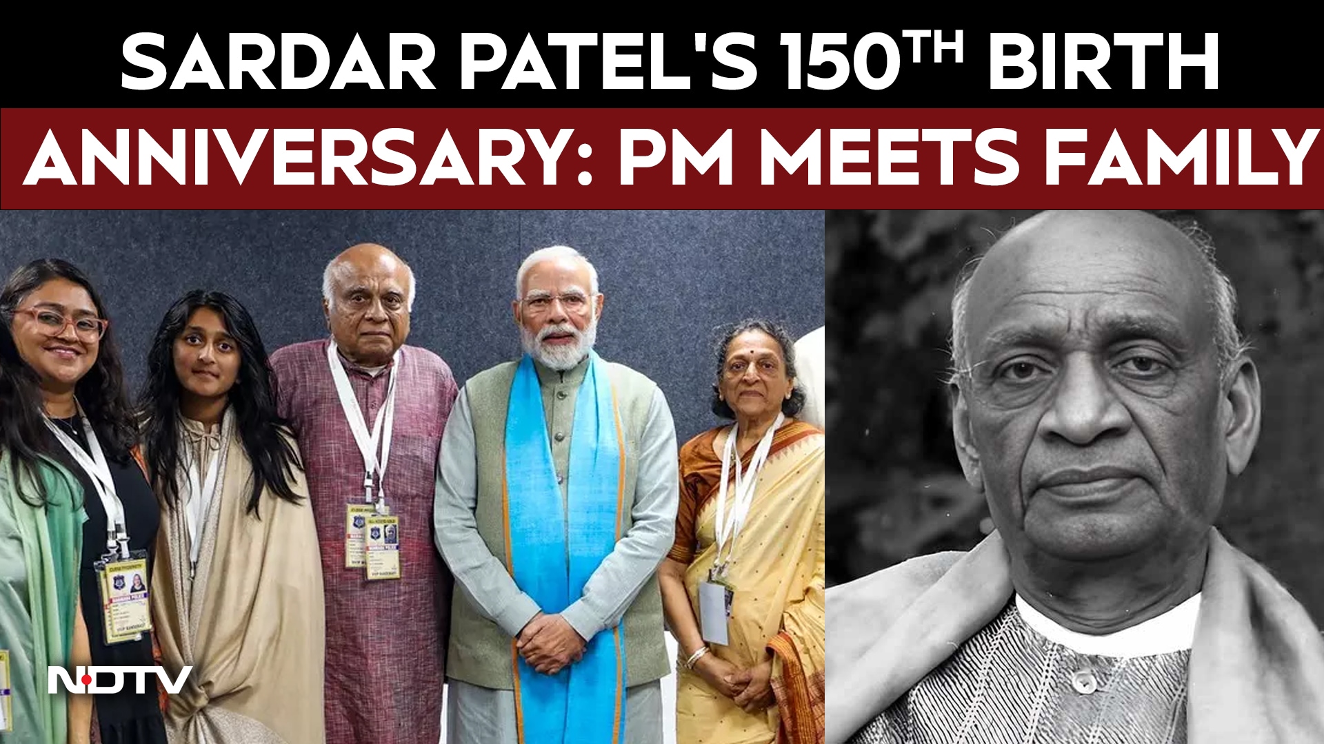 India Honors The Iron Man: PM Modi Meets Sardar Patel's Family, Grand Celebrations Across Country