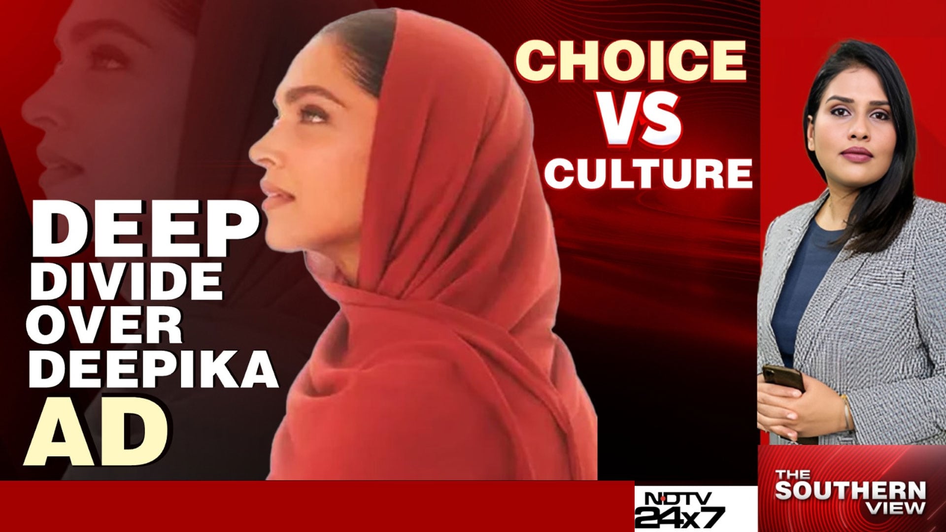 Video: Choice Vs Culture: Deep Divide Over Deepika Ad