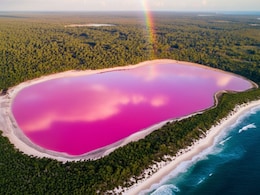 Planning A Winter Getaway? Ditch The Snow For Australia's Pinkest Lake And Summer Sun Planning A Winter Getaway? Ditch The Snow For Australia's Pinkest Lake And Summer Sun