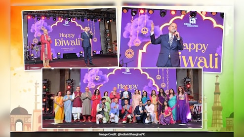 एक दिवाली शंघाई वाली! भारतीय दूतावास ने चीन के शहर में यूं मनाया रोशनी का 'ग्लोबल' त्योहार