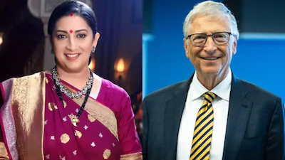 <i>Kyunki Saas Bhi Kabhi Bahu Thi 2</i> Promo: Bill Gates Greets Smriti Irani's Tulsi With <i>Jai Shri Krishna</i>