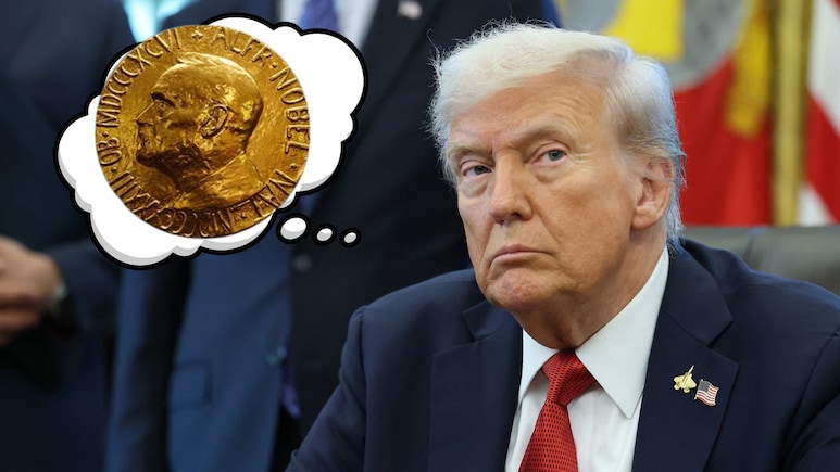 Nobel Peace Prize: डोनाल्ड ट्रम्प यांचा पत्ता कट! नोबेल शांतता पुरस्काराच्या शर्यतीत कोण पुढे? वाचा सविस्तर