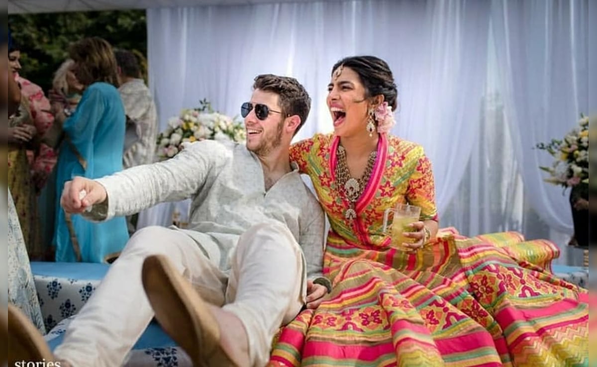 Priyanka and Nick married in 2018 at Umaid Bhawan. Priyanka and Nick married in 2018 at Umaid Bhawan.