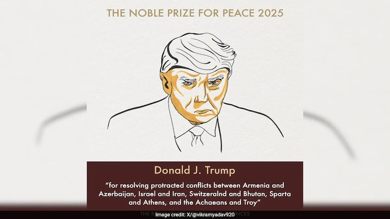 "Look Out, Norway": Nobel Snub For Trump Leads To Concerns "Look Out, Norway": Nobel Snub For Trump Leads To Concerns