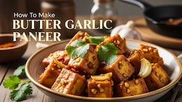 How To Make Restaurant-Style Butter Garlic Paneer In Just 15 Minutes
