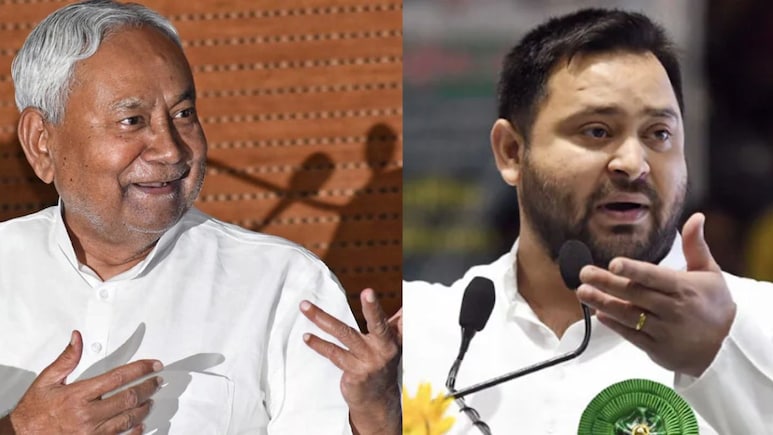 Nitish Kumar Will Not Be Made Chief Minister If NDA Wins: Tejashwi Yadav Nitish Kumar Will Not Be Made Chief Minister If NDA Wins: Tejashwi Yadav