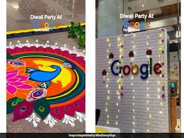 Inside Google Hyderabad's Vibrant Diwali Party That Has The Internet Buzzing Inside Google Hyderabad's Vibrant Diwali Party That Has The Internet Buzzing
