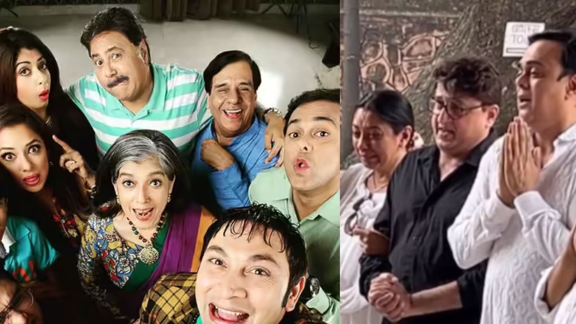 Video: <i>Sarabhai Vs Sarabhai</i> Cast Sings Show's Title Track As They Bid An Emotional Farewell To Satish Shah