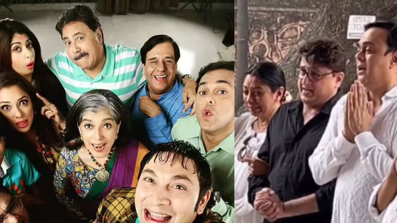 Video: <i>Sarabhai Vs Sarabhai</i> Cast Sings Show's Title Track As They Bid An Emotional Farewell To Satish Shah Video: <i>Sarabhai Vs Sarabhai</i> Cast Sings Show's Title Track As They Bid An Emotional Farewell To Satish Shah
