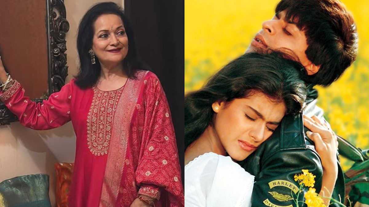<i>Dilwale Dulhania Le Jayenge</i> At 30: Himani Shivpuri Recalls Shah Rukh Khan Giving Her Cues, Calls Kajol "Totally Mad"