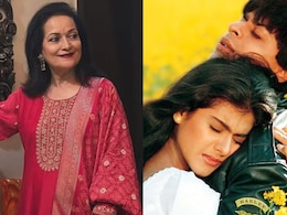 <i>Dilwale Dulhania Le Jayenge</i> At 30: Himani Shivpuri Recalls Shah Rukh Khan Giving Her Cues, Calls Kajol "Totally Mad" <i>Dilwale Dulhania Le Jayenge</i> At 30: Himani Shivpuri Recalls Shah Rukh Khan Giving Her Cues, Calls Kajol "Totally Mad"