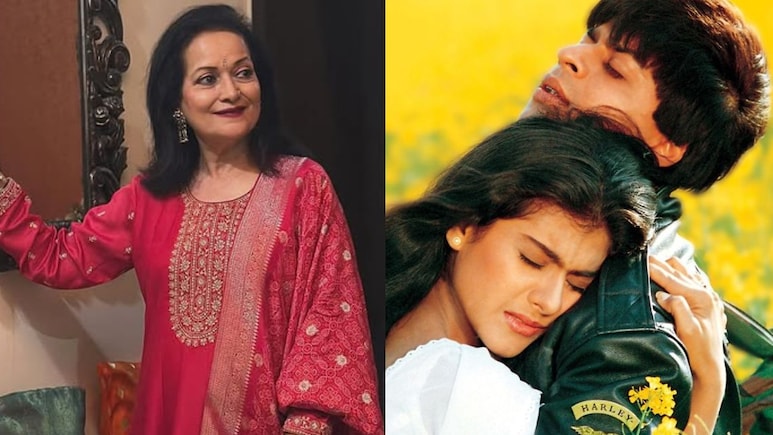 <i>Dilwale Dulhania Le Jayenge</i> At 30: Himani Shivpuri Recalls Shah Rukh Khan Giving Her Cues, Calls Kajol "Totally Mad" <i>Dilwale Dulhania Le Jayenge</i> At 30: Himani Shivpuri Recalls Shah Rukh Khan Giving Her Cues, Calls Kajol "Totally Mad"