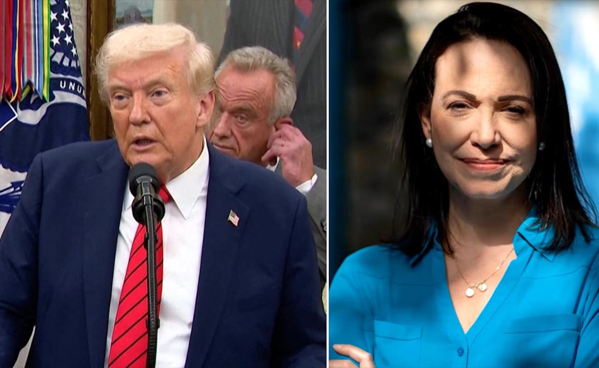 Nobel Committee Clarifies Prize Non-Transferability Amid Machado's Offer to Trump