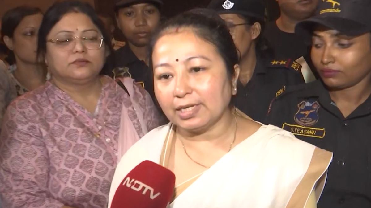 'We Suspect Everyone Who Was With Him': Zubeen Garg's Wife To NDTV