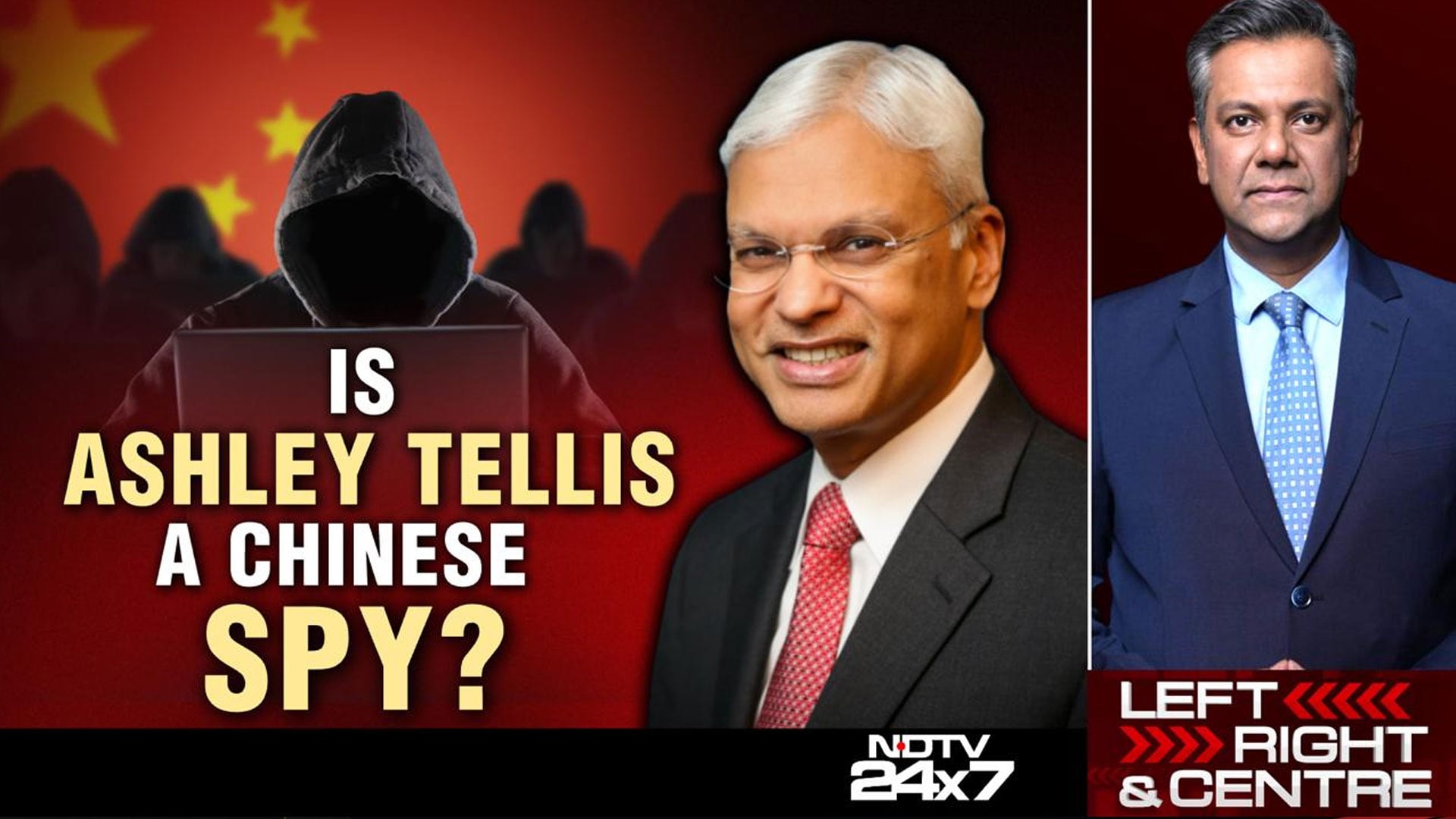 Is Ashley Tellis A Chinese Spy?