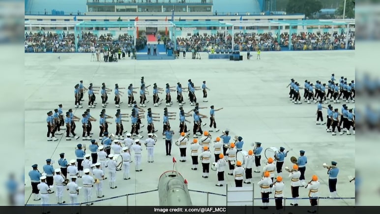 93rd Indian Air Force Day Celebrated At Hindon Airbase, Spotlight On Op Sindoor 93rd Indian Air Force Day Celebrated At Hindon Airbase, Spotlight On Op Sindoor