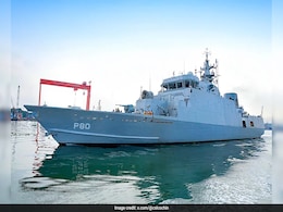 Cochin Shipyard Delivers Mahe, 1st Indigenous Anti-Submarine Vessel To Navy Cochin Shipyard Delivers Mahe, 1st Indigenous Anti-Submarine Vessel To Navy