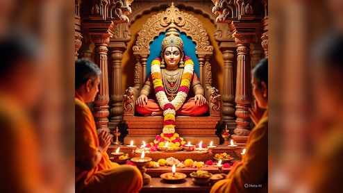 Dhanteras Dhanvantri Puja 2025: धनतेरस पर जरूर करें भगवान धन्वंतरि की पूजा, नोट कर लें पूजा विधि, मंत्र, मुहूर्त