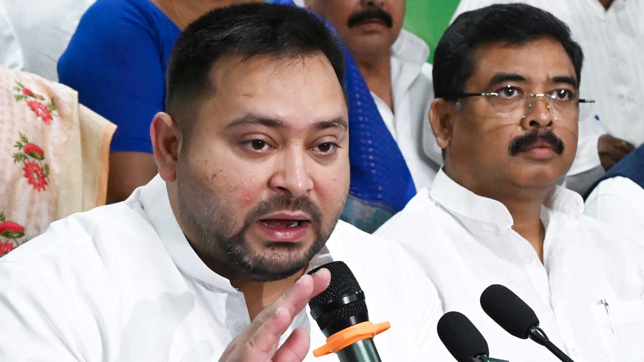 Bihar Polls: It's Official. Tejashwi Yadav Is Mahagathbandhan's Chief Ministerial Face