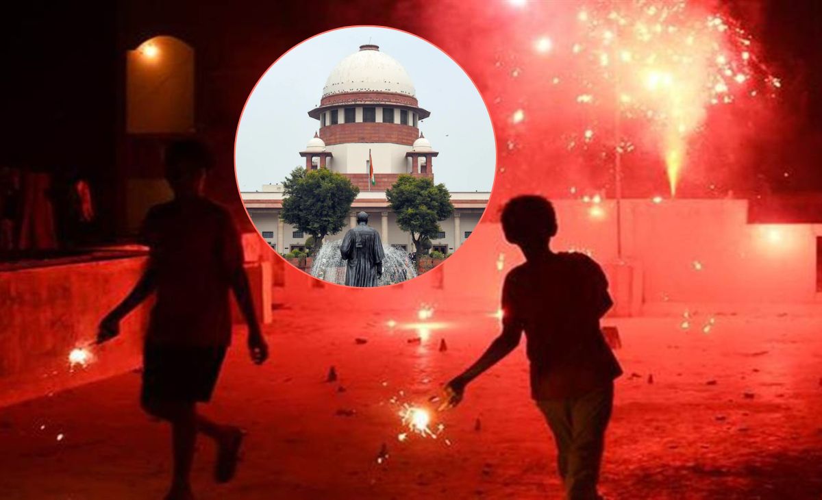 आपके भीतर के बच्चे को मनाने की कोशिश.. दिल्ली में पटाखा बैन पर सुप्रीम कोर्ट में दिलचस्प सुनवाई