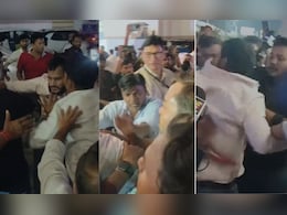 पटना एयरपोर्ट पर मार: कांग्रेस नेता राजेश राम और अल्लावरु का जबरदस्त विरोध, जान बचाकर भागे, VIDEO पटना एयरपोर्ट पर मार: कांग्रेस नेता राजेश राम और अल्लावरु का जबरदस्त विरोध, जान बचाकर भागे, VIDEO