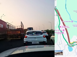 Mumbai Pune Expressway : मुंबई-पुणे मार्गावर प्रचंड वाहतूक कोंडी, अमृतांजन ब्रिज ते खोपोली एग्झिट जाम Mumbai Pune Expressway : मुंबई-पुणे मार्गावर प्रचंड वाहतूक कोंडी, अमृतांजन ब्रिज ते खोपोली एग्झिट जाम