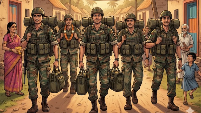 सेना से बाहर होने वाले हैं हजारों अग्निवीर, जानें किन नौकरियों में मिलेगा आरक्षण सेना से बाहर होने वाले हैं हजारों अग्निवीर, जानें किन नौकरियों में मिलेगा आरक्षण