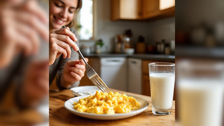 क्या दूध पीने के बाद अंडा खा सकते हैं? जानिए क्या कहते हैं Experts