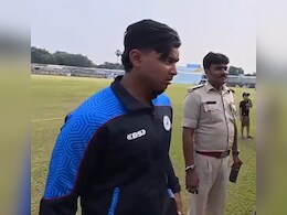 VIDEO: वैभव की मिली एक झलक तो झूम उठे पटनावासी, 'जिया हो बिहार के लाला' जैसे नारों से गूंज उठा स्टेडियम VIDEO: वैभव की मिली एक झलक तो झूम उठे पटनावासी, 'जिया हो बिहार के लाला' जैसे नारों से गूंज उठा स्टेडियम