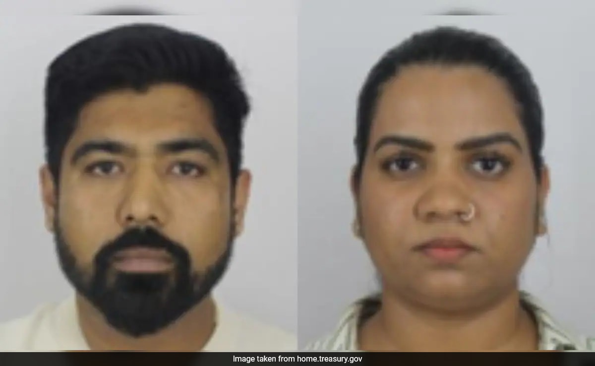 Indian-Mexican Man, Wife Smuggled People Into US From Several Countries: Cops