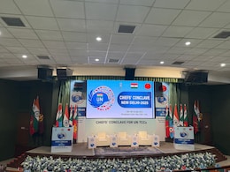 दिल्ली: UNTCC सम्मेलन के लिए 32 देशों के सैन्य प्रमुख होंगे शामिल, चीन-पाक को न्योता नहीं! दिल्ली: UNTCC सम्मेलन के लिए 32 देशों के सैन्य प्रमुख होंगे शामिल, चीन-पाक को न्योता नहीं!