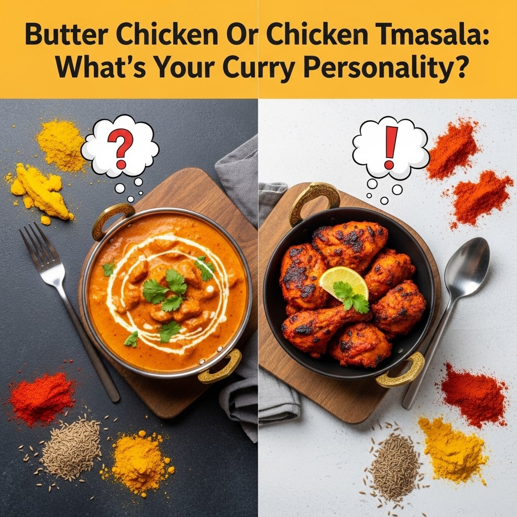 Butter Chicken Vs Chicken Tikka Masala: Why It Reveals Your Curry Personality