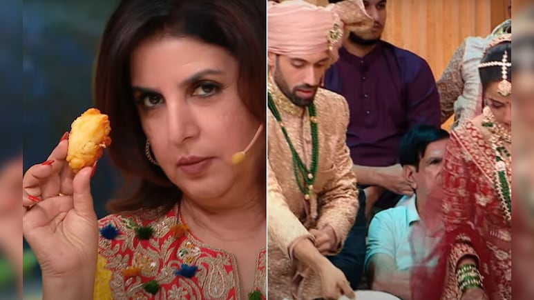 अविका गौर की पहली रसोई में कुक दिलीप के साथ पहुंची फराह खान, हुआ कुछ ऐसा कि फैंस हंस हंसकर हुए लोटपोट अविका गौर की पहली रसोई में कुक दिलीप के साथ पहुंची फराह खान, हुआ कुछ ऐसा कि फैंस हंस हंसकर हुए लोटपोट