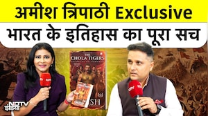 "The Chola Tigers" किताब पर Amish Tripathi से खास बातचीत, जानिए भारतीय इतिहास की अनकही कहानियां