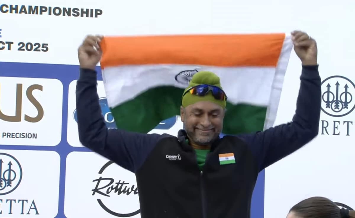 Zoravar Sandhu Wins ISSF World Championships Trap Bronze