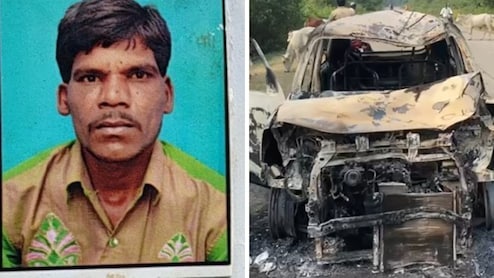 मजदूरी कर लौट रहे दो भाइयों को तेज रफ्तार कार ने रौंदा, एक की मौके पर मौत और दूसरा गंभीर घायल