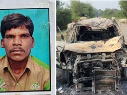 मजदूरी कर लौट रहे दो भाइयों को तेज रफ्तार कार ने रौंदा, एक की मौके पर मौत और दूसरा गंभीर घायल मजदूरी कर लौट रहे दो भाइयों को तेज रफ्तार कार ने रौंदा, एक की मौके पर मौत और दूसरा गंभीर घायल